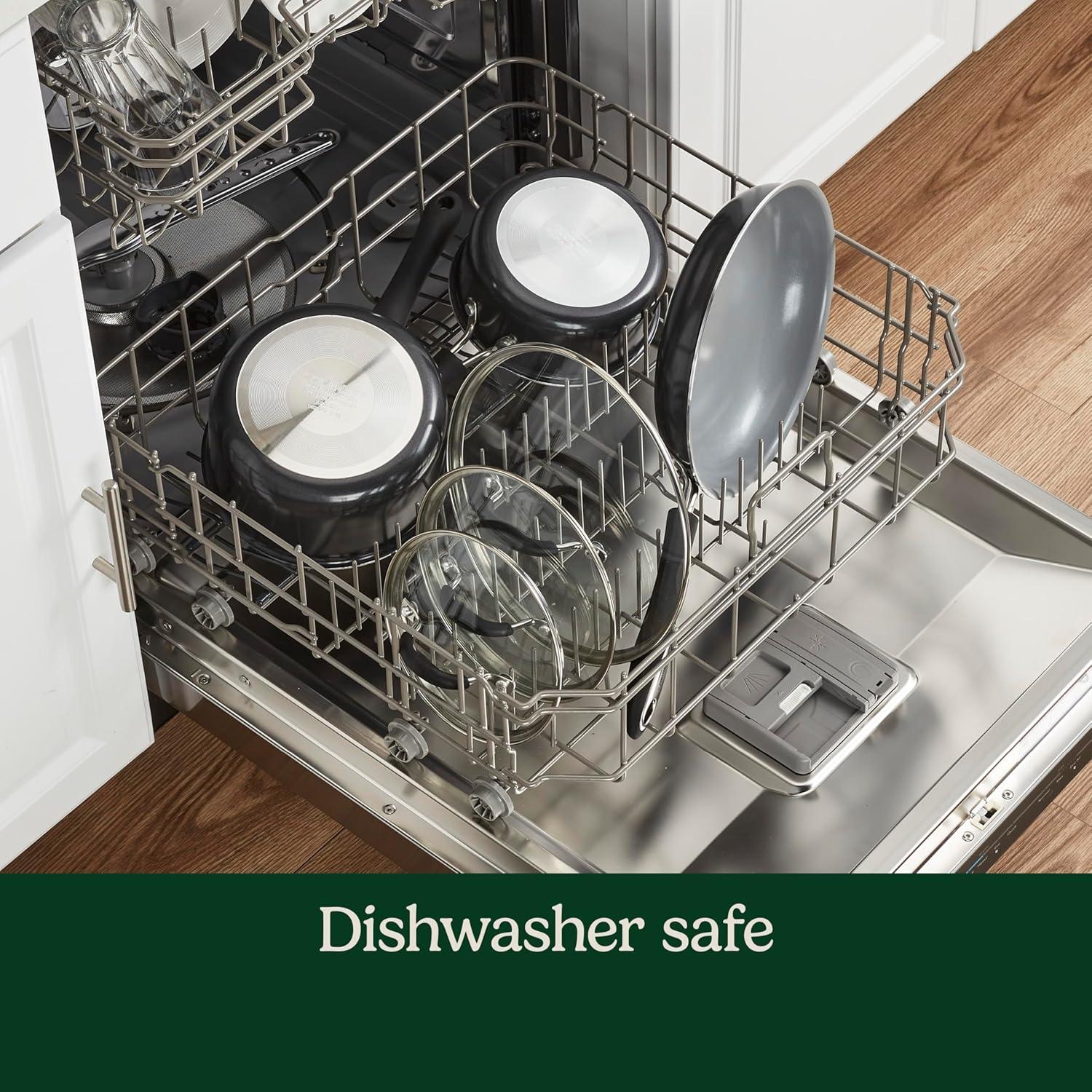 imageCuisinart 11Pc Advantage Ceramic Nonstick Set 55C11BK