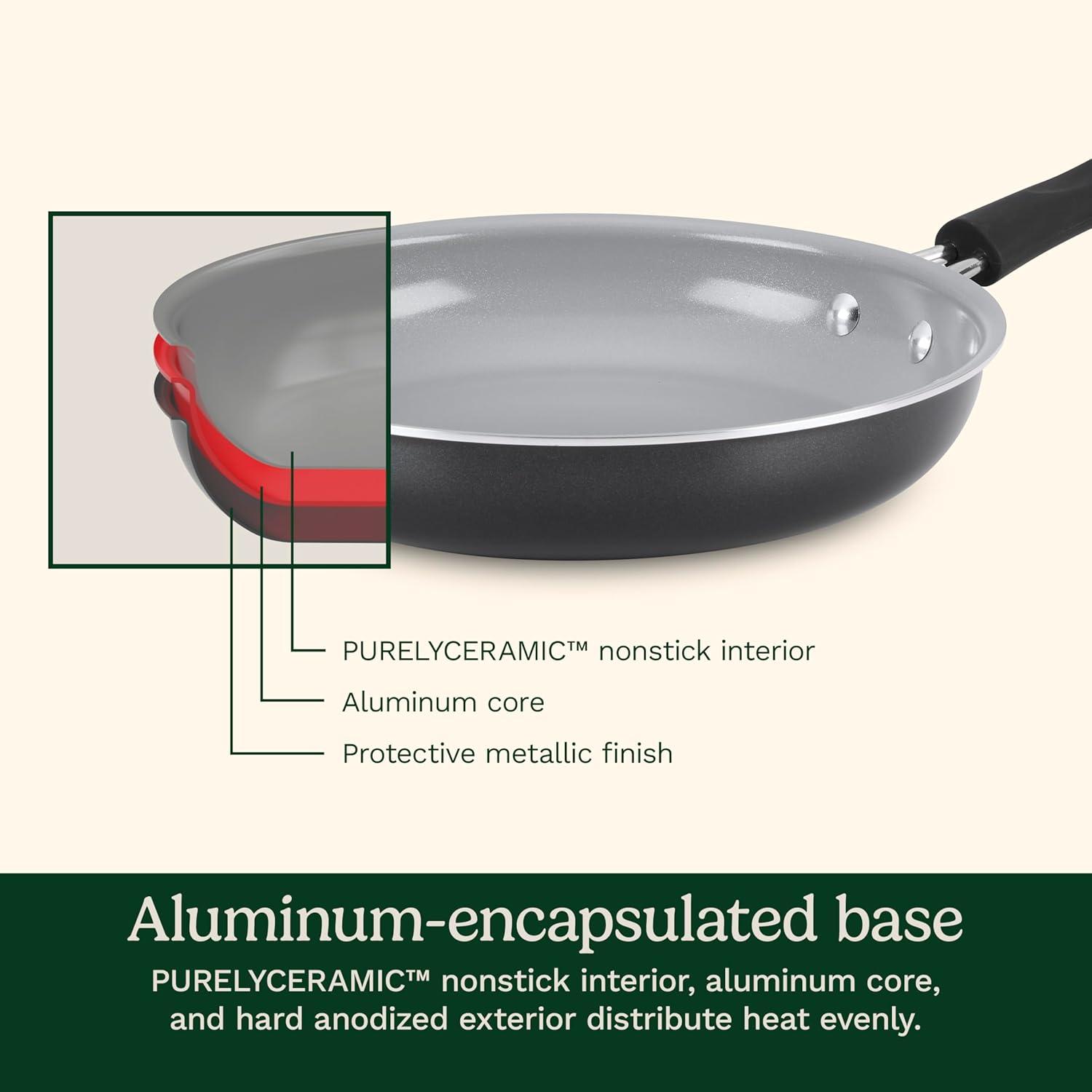 imageCuisinart 11Pc Advantage Ceramic Nonstick Set 55C11BK