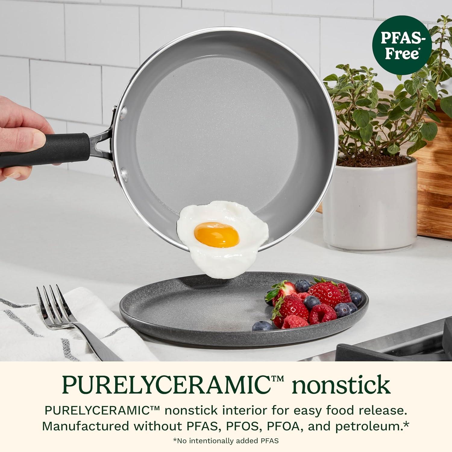 imageCuisinart 11Pc Intermix Ceramic Nonstick Set 59SB11BK