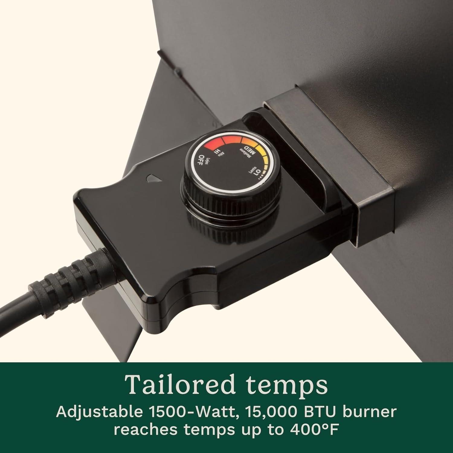 imageCuisinart 30 Electric Smoker 3 Adjustable Racks Large Capacity BBQ Meat Smoker Water amp Wood Trays for Smoked Meat Brisket Salmon amp Jerky Adjustable Temperature Control