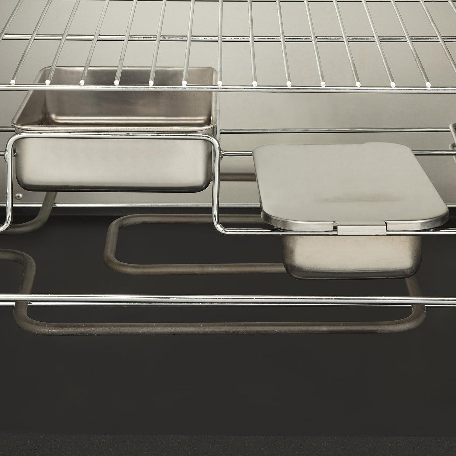 imageCuisinart 30 Electric Smoker 3 Adjustable Racks Large Capacity BBQ Meat Smoker Water amp Wood Trays for Smoked Meat Brisket Salmon amp Jerky Adjustable Temperature Control