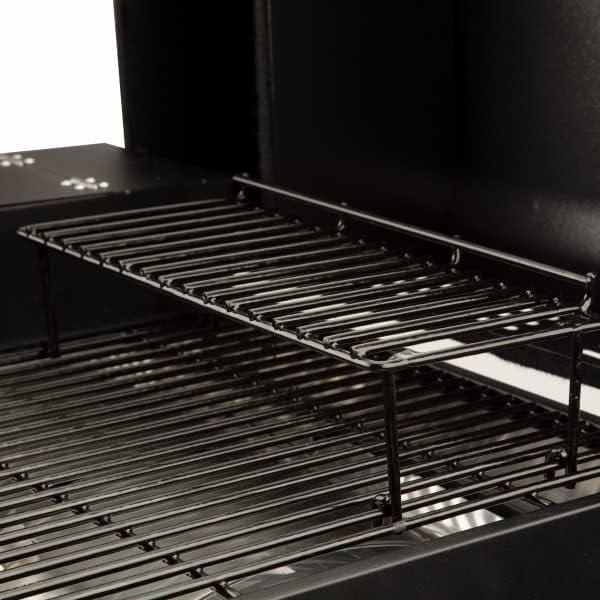 imageCuisinart 8in1 Portable Wood Pellet Grill and Smoker Compact for RV Tailgates Camping and Backyard Cooking Smoky Flavor Versatile Meat Smoker