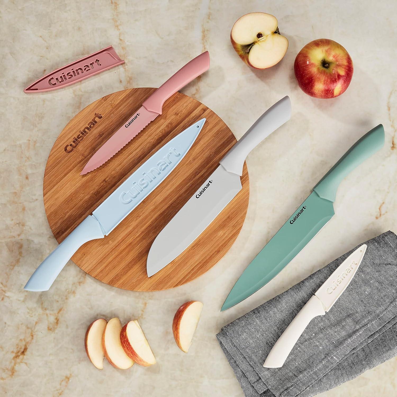 imageCuisinart C5510PCER 10pc Ceramic Coated Cutlery Set