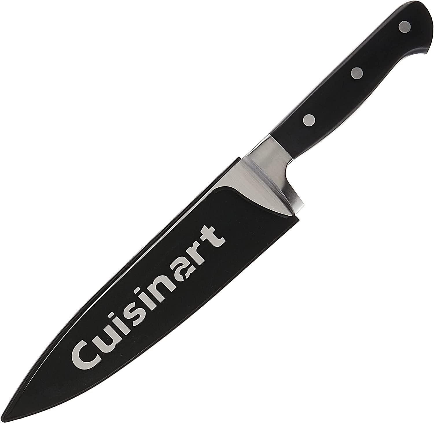 imageCuisinart C77TR8CF Triple Rivet Collection 8 Chef Knife Black