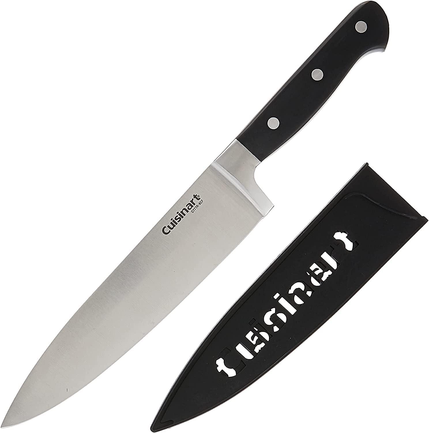 imageCuisinart C77TR8CF Triple Rivet Collection 8 Chef Knife Black
