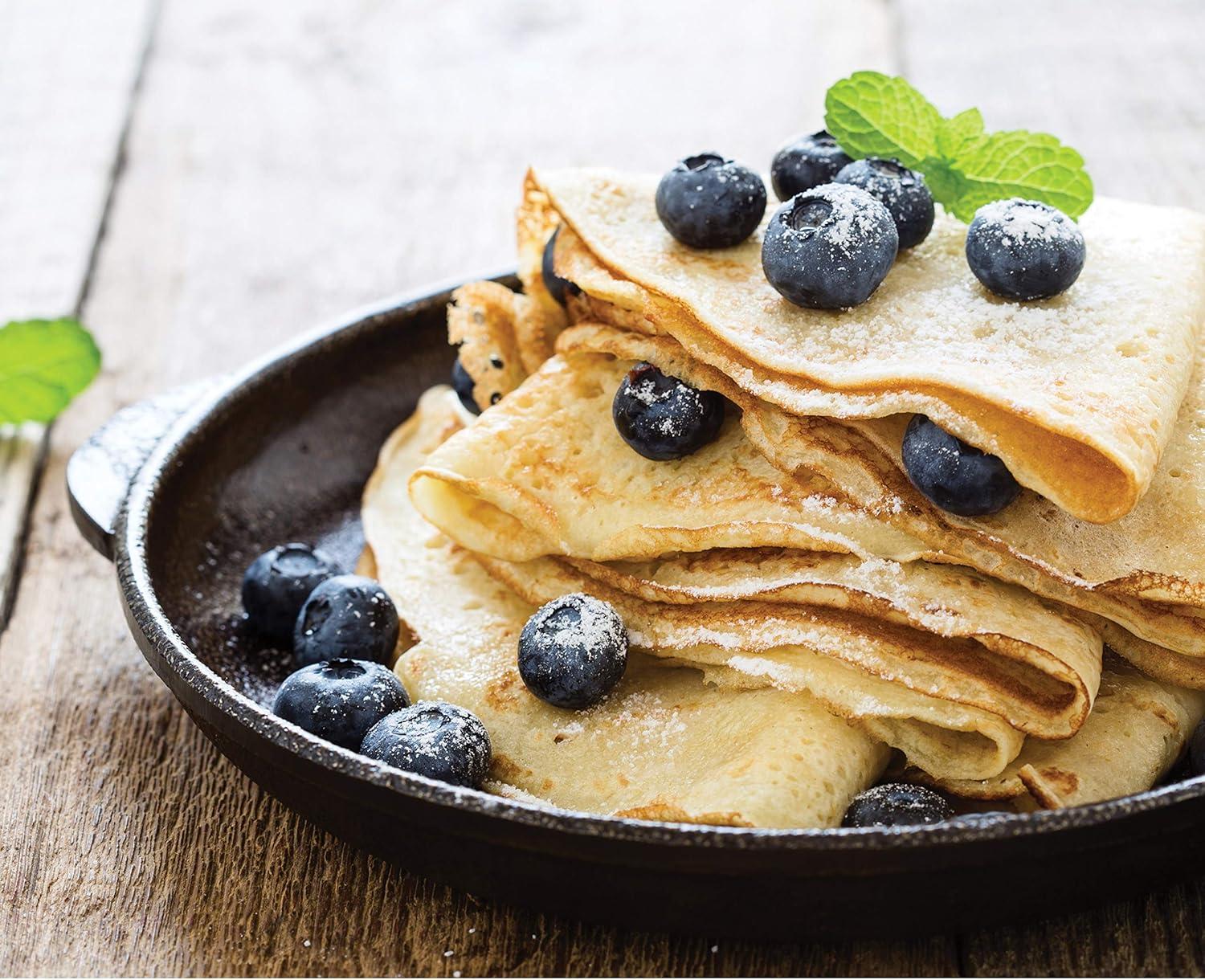 imageCuisinart CGS843 Griddle Breakfast and Crepe Set