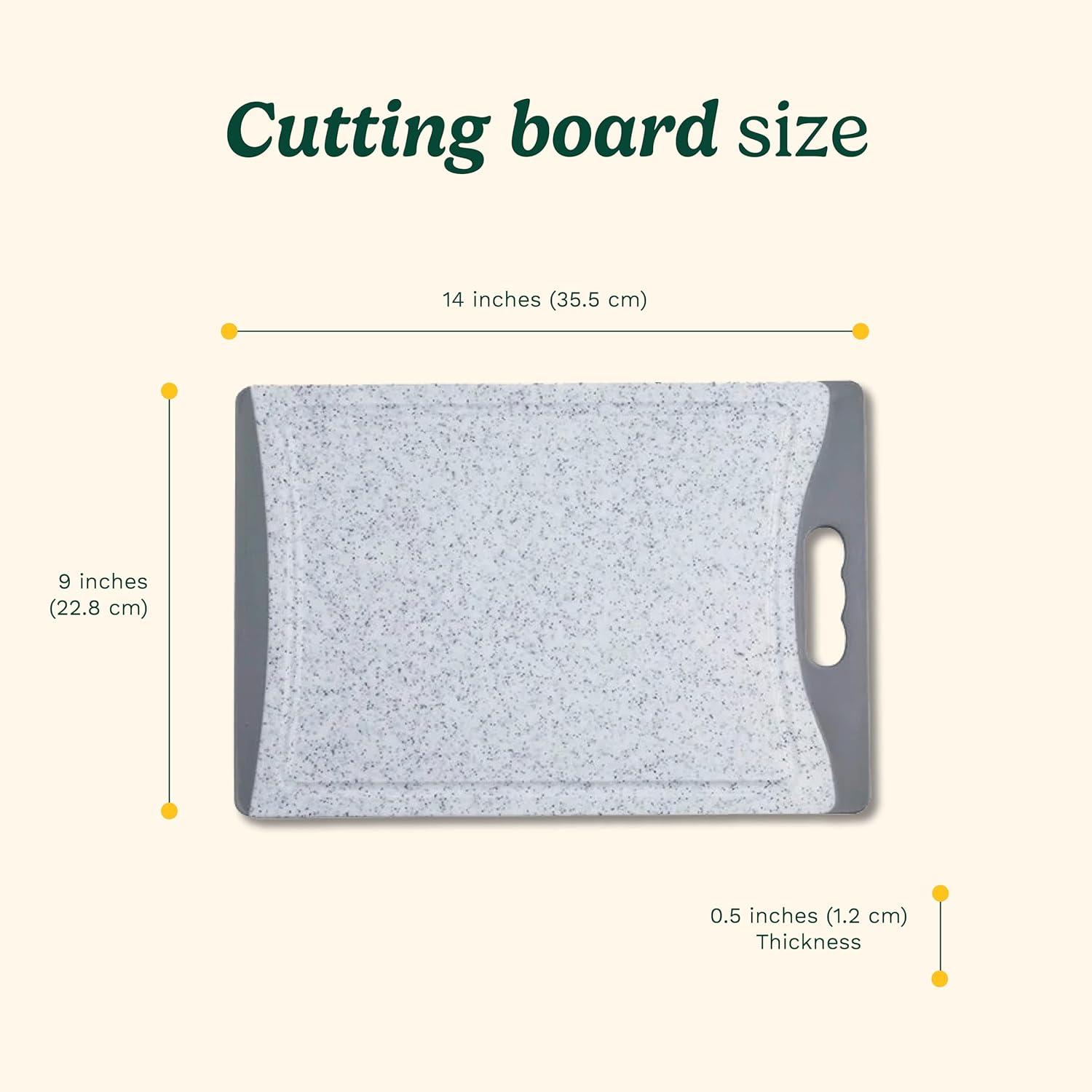 imageCuisinart CPB14MG 14 Marble Poly Board Grey