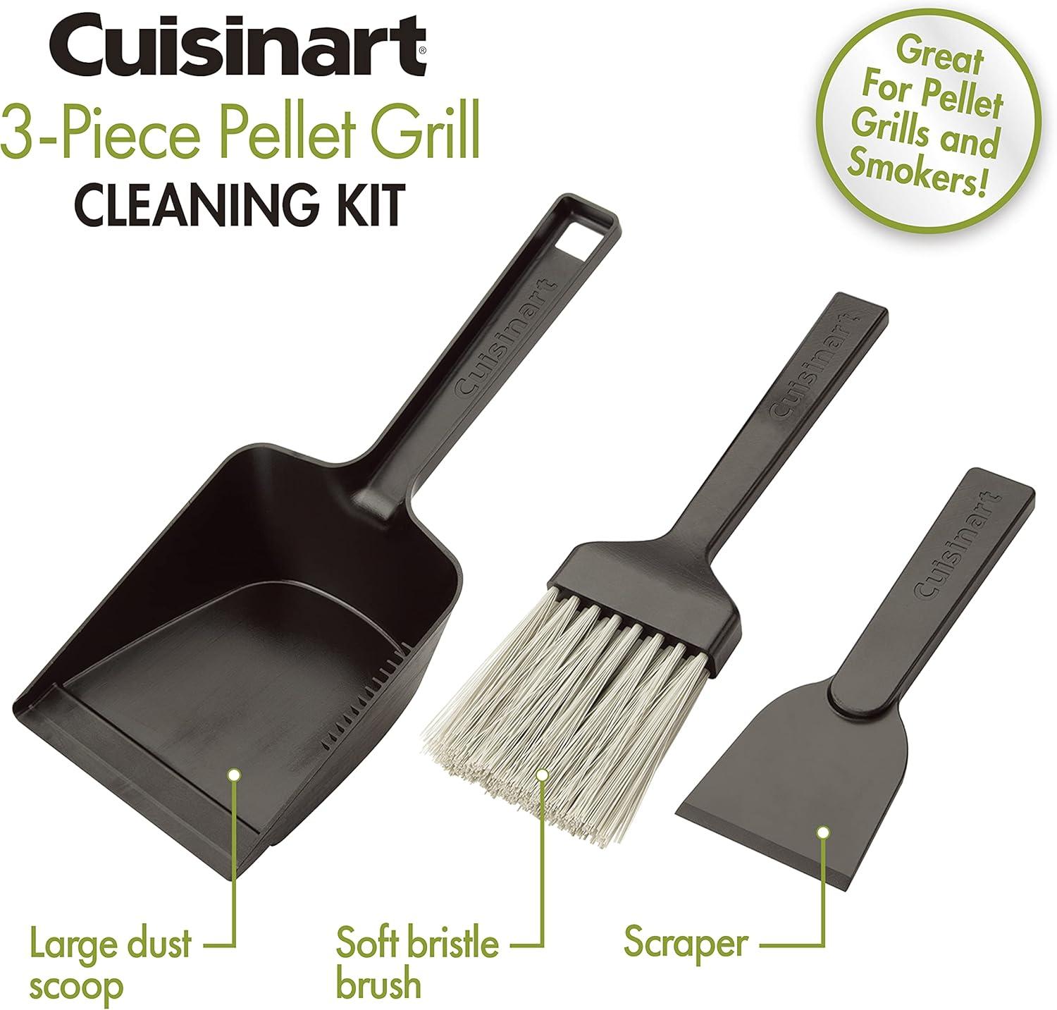 imageCuisinart CPC120 3Piece Pellet Grill Ash Cleaning KitPack of 6