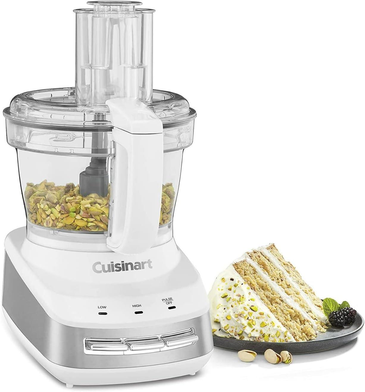 imageCuisinart FP110 Core Custom 10Cup Multifunctional Food Processor White and Stainless