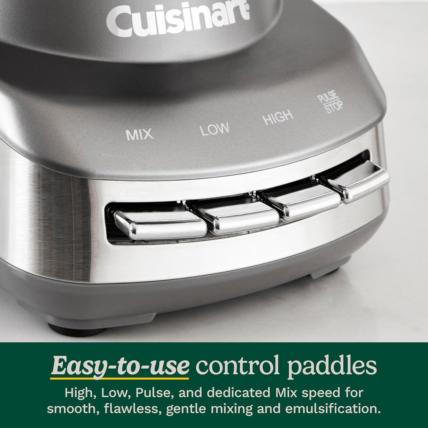 imageCuisinart FP130SS Core Custom 13Cup Multifunctional Food Processor Silver SandAnchor Gray