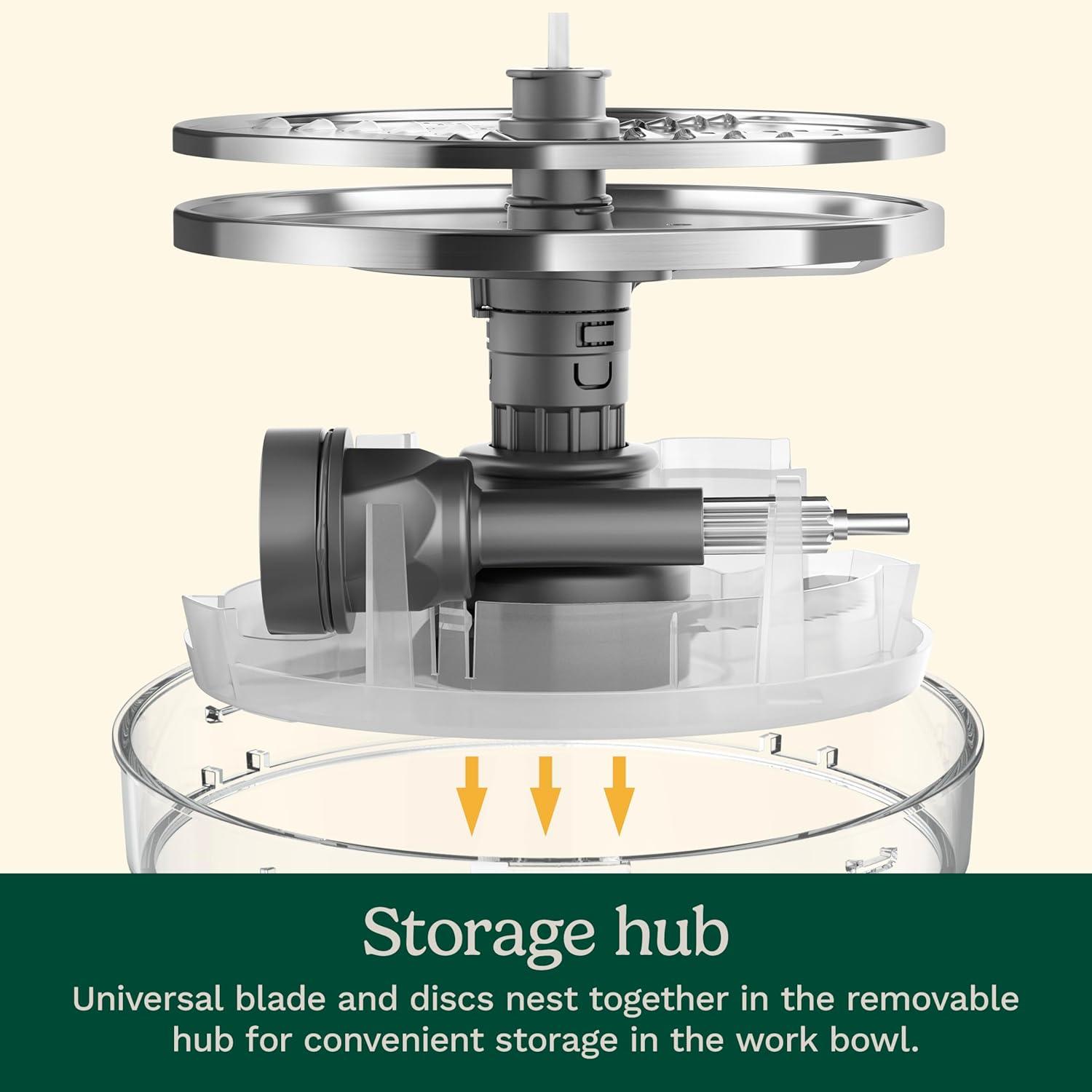 imageCuisinart FP130SS Core Custom 13Cup Multifunctional Food Processor Silver SandAnchor Gray