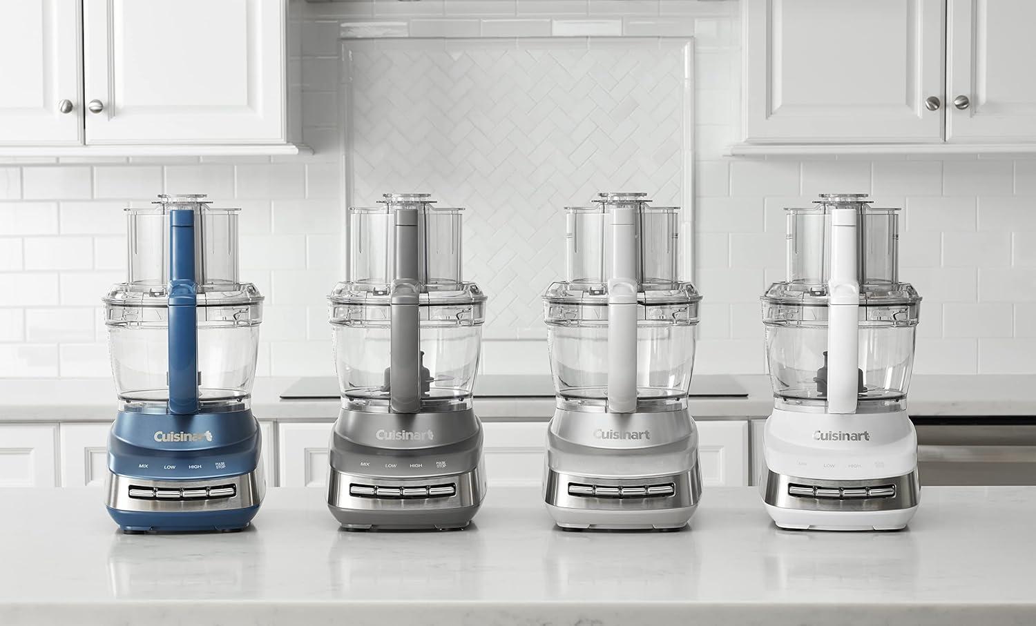 imageCuisinart FP130SS Core Custom 13Cup Multifunctional Food Processor Silver SandAnchor Gray