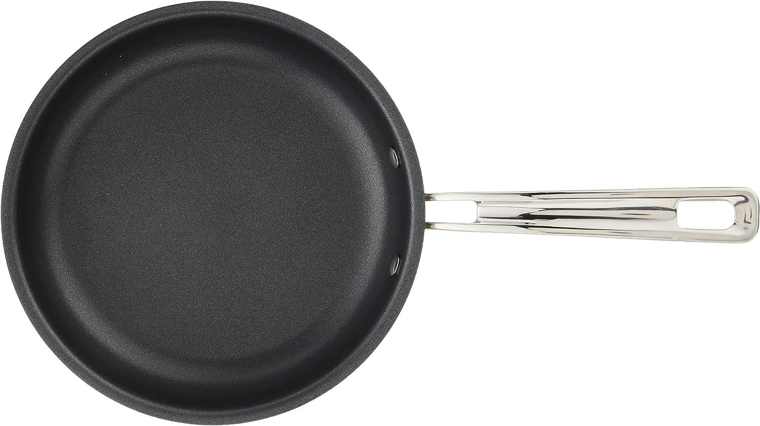 imageCuisinart MultiClad Pro 8 Open Skillet 8Inch Non Stick Stainless Steel MCPS22C20NSN8Inch