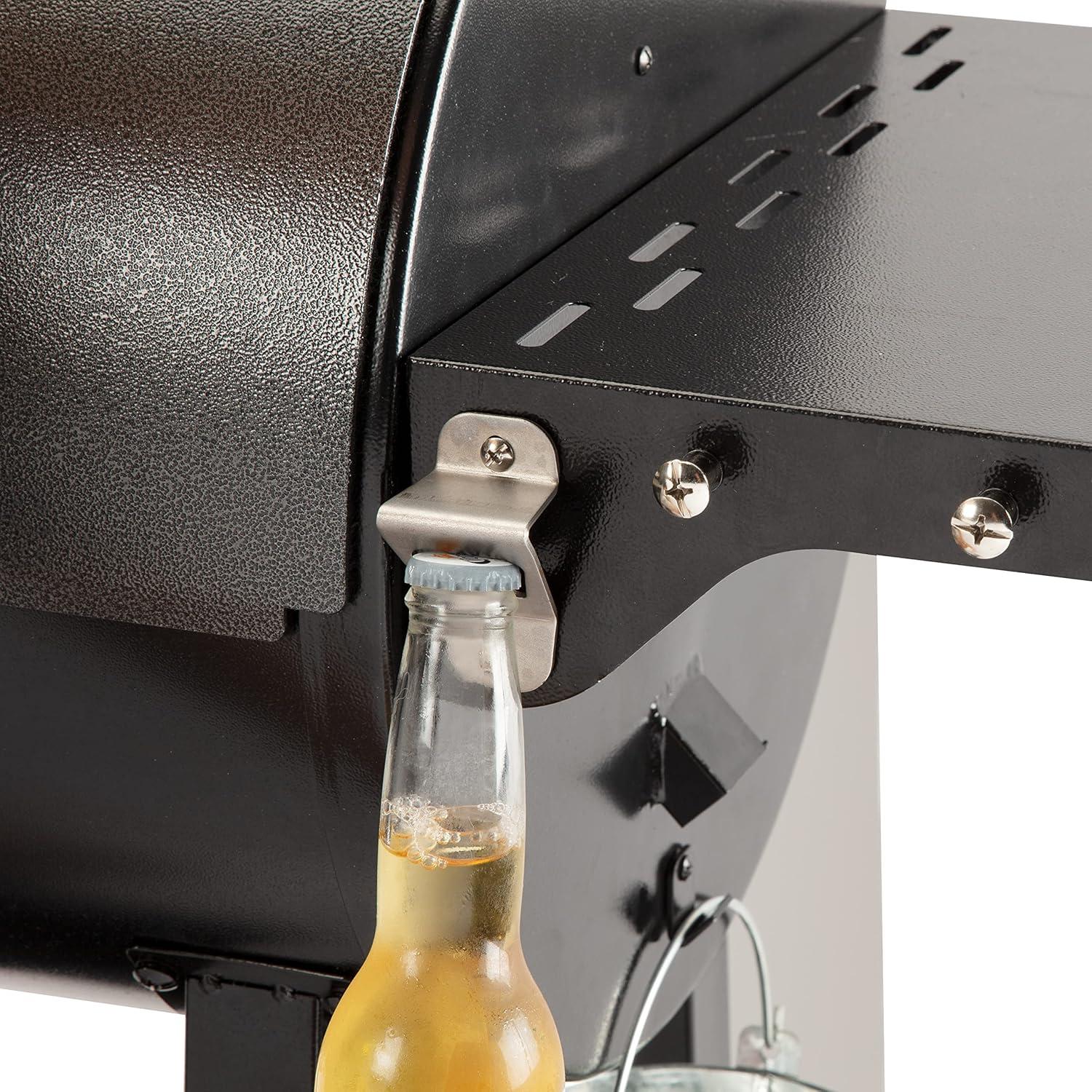 imageCuisinart Wood Pellet Grill amp Smoker 465 Square Inches Barrel Pellet Grill for Smoking Meat Jerky Vegetables 8 in 1 BBQ with Digital Control Auto Start and Temperature Probe