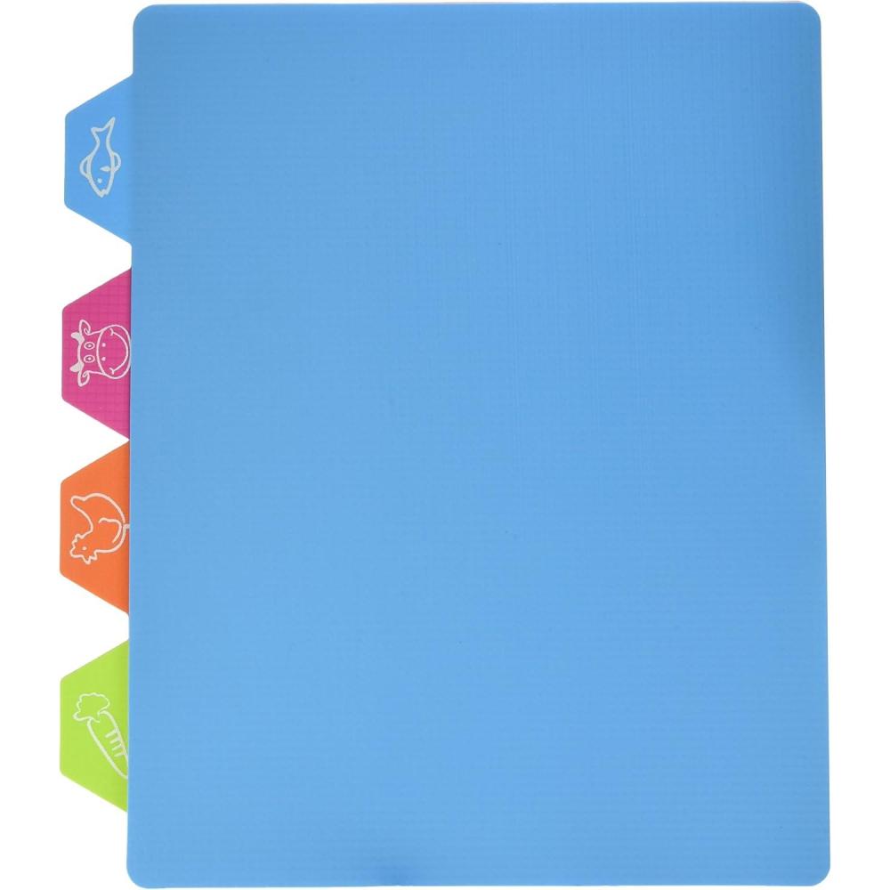 imageCuisinart CCM4PC 4Piece Set Plastic Cutting Mats