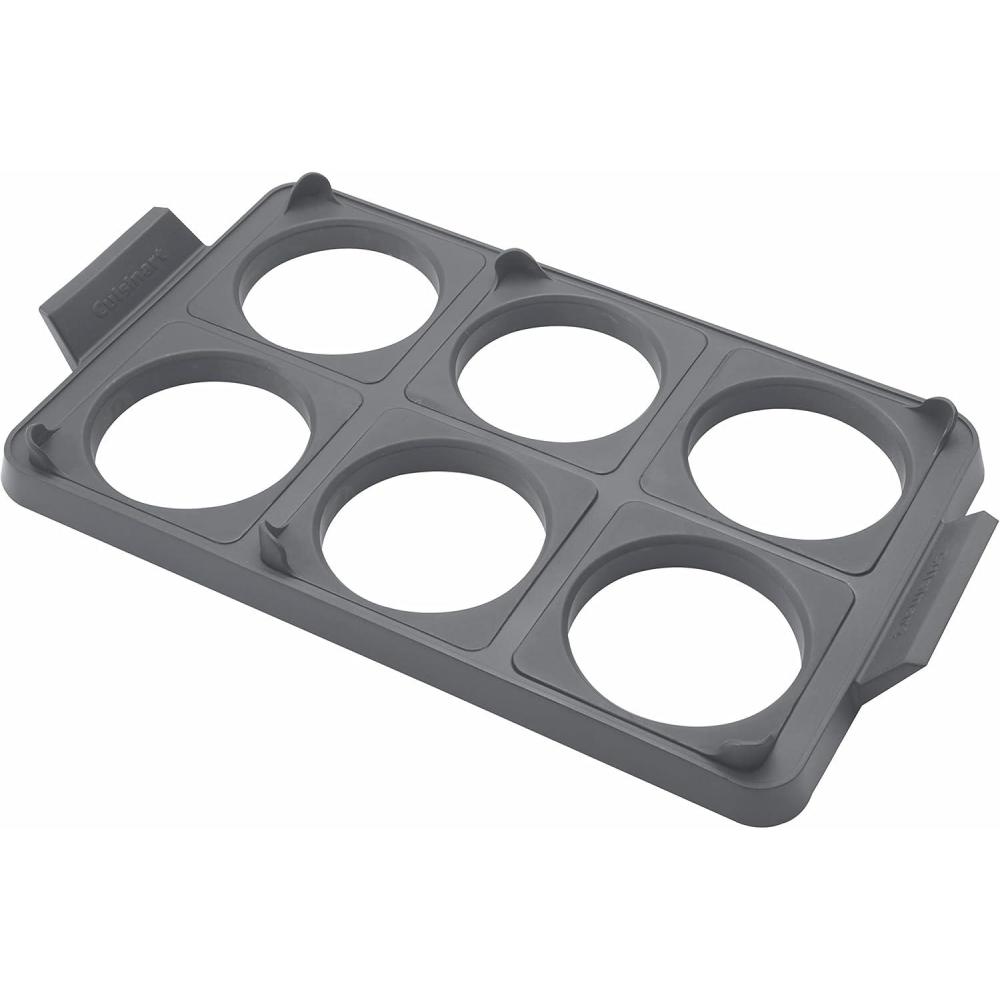 imageCuisinart CGR600 7Piece Griddle Egg Ring Tray