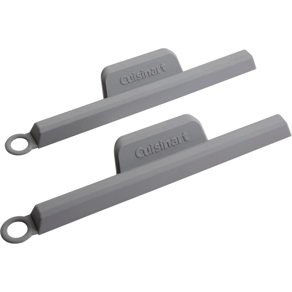 imageCuisinart CGR9922 2Piece Silicone Griddle Food Dividers  AntiWarp Design