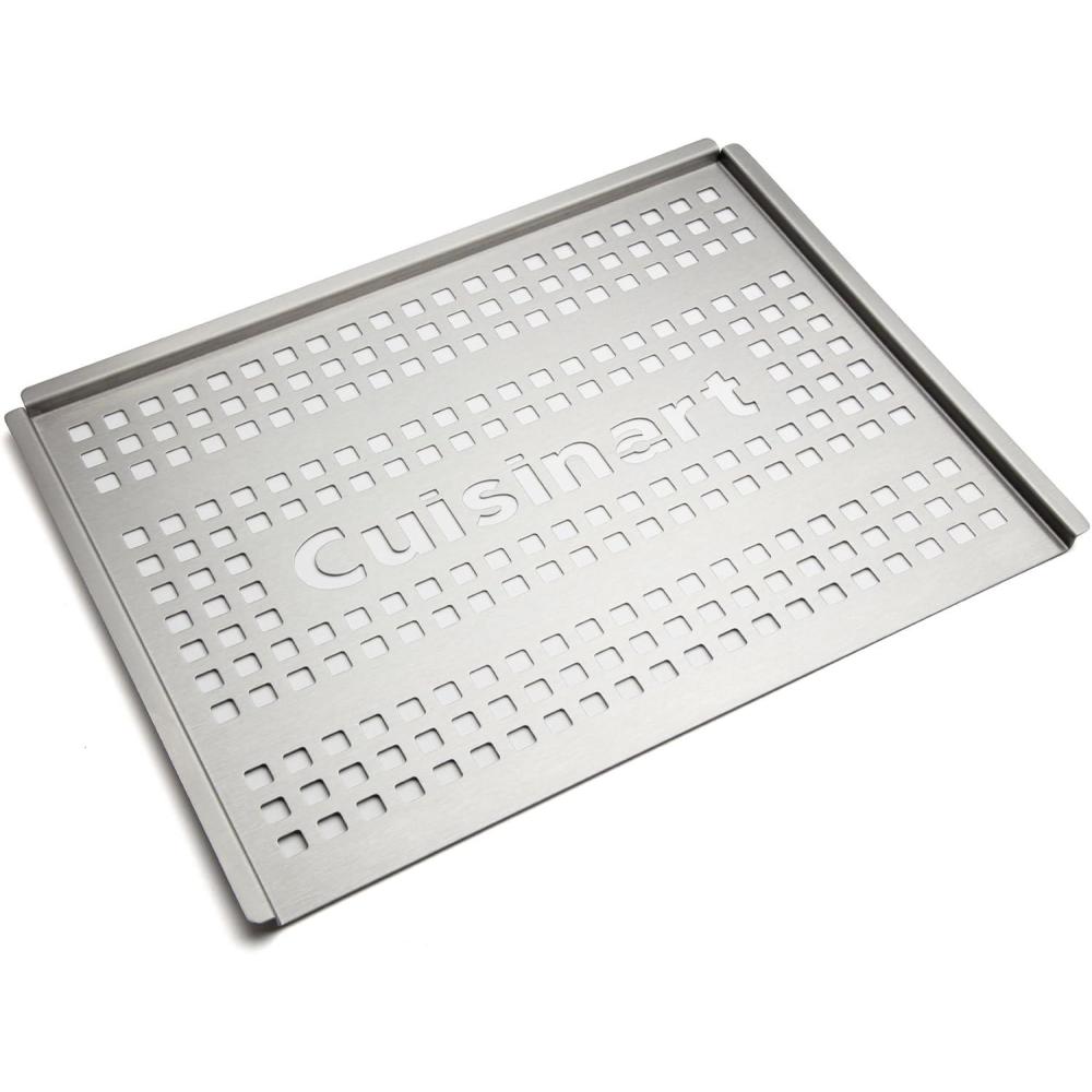imageCuisinart CGT301 Stainless Steel Grill Topper 12 x 16InchStainless Steel Grill Topper 12 x 16