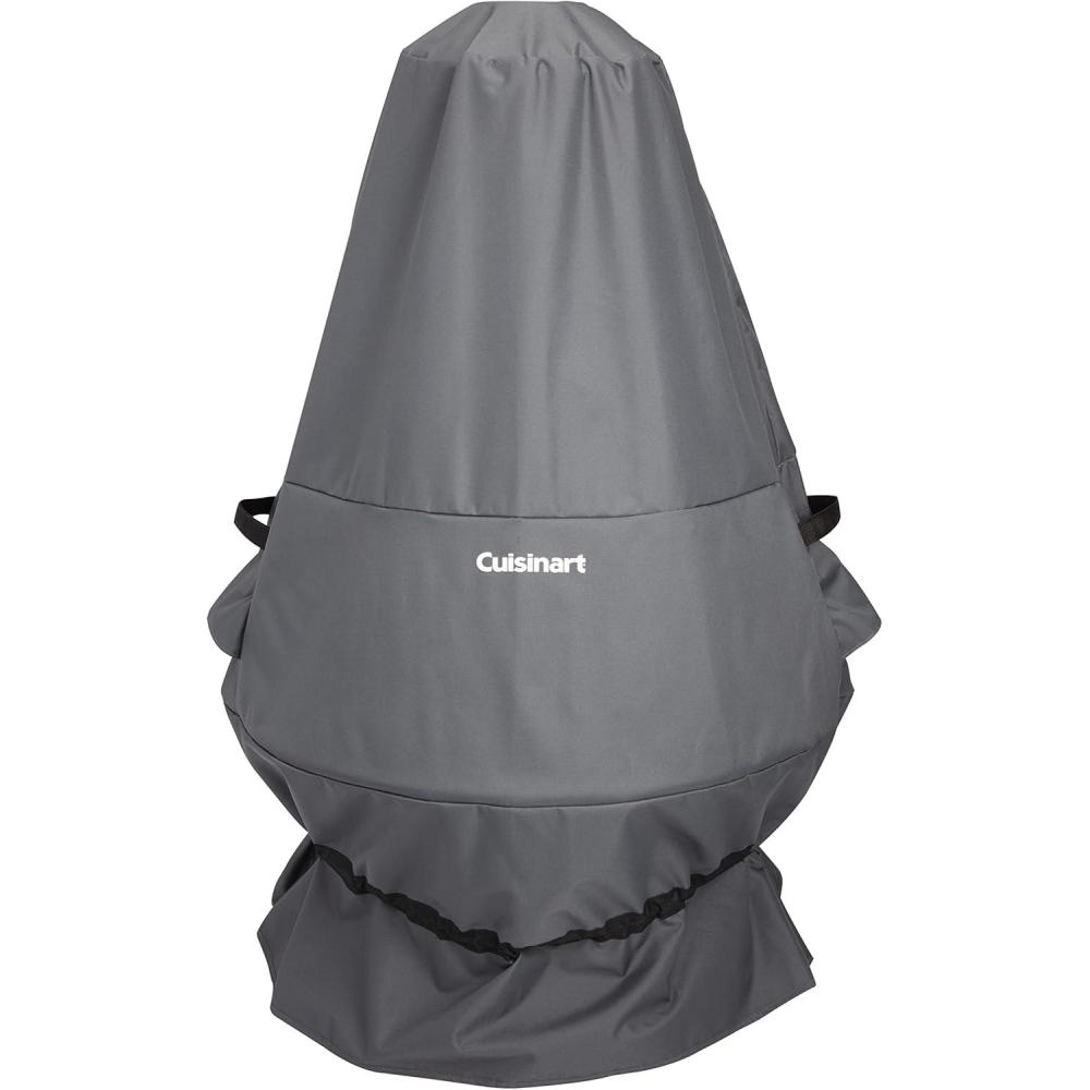 imageCuisinart CHC601 Chimenea Propane Fire Pit Heater Cover Durable RipResistant Polyester Cover Fits COH600