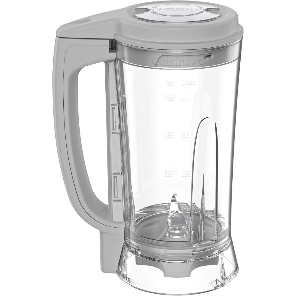 imageCuisinart Core Elements 36 oz Blender Jar for FP110 amp FP130Gray