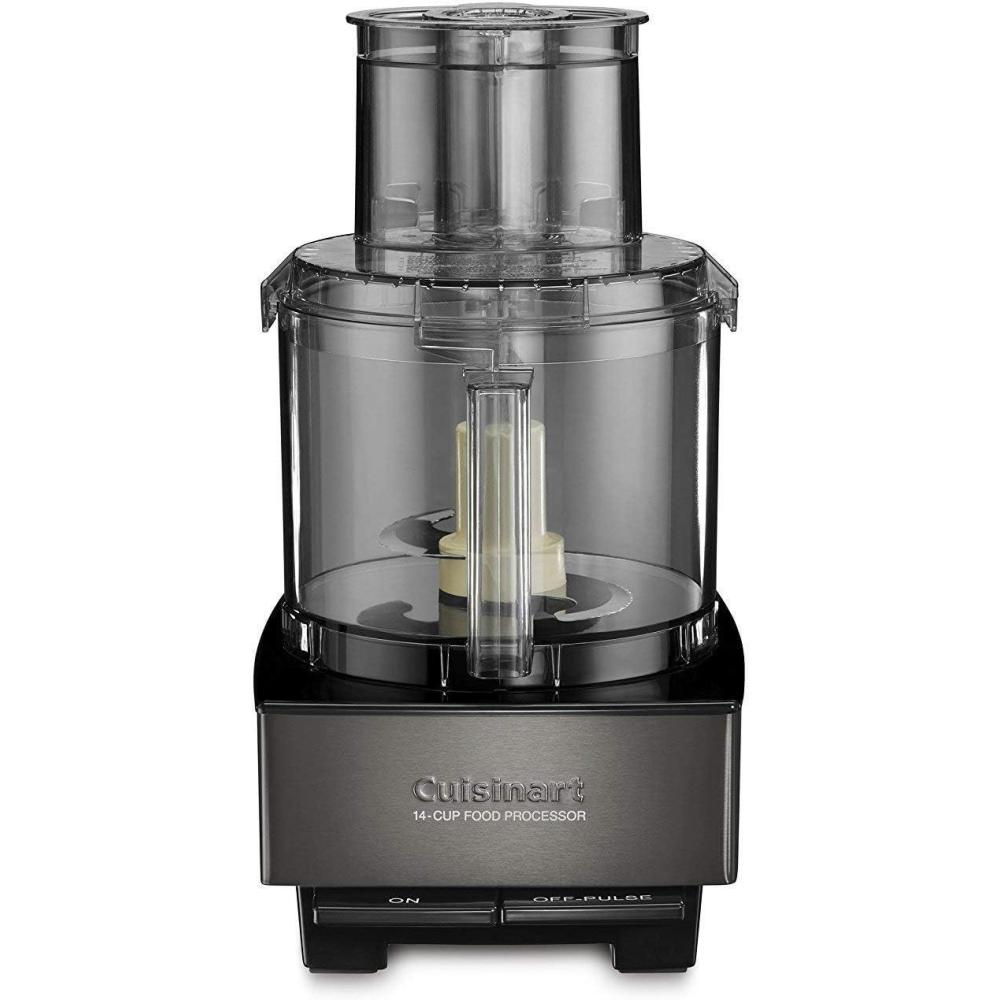 imageCuisinart Cup Pro Custom 11 Food Processor With 625 Watt Motor And Extra Large Feed Tube allows For Whole Fruit And Vegetables Additional Accessories Included For Even More Versatility WhiteBlack