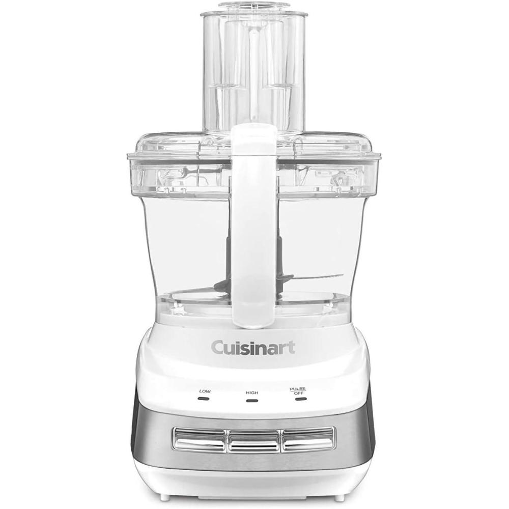imageCuisinart FP110 Core Custom 10Cup Multifunctional Food Processor White and Stainless