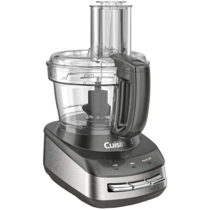 imageCuisinart FP110AG Core Custom 10Cup Multifunctional Food Processor Anchor Gray