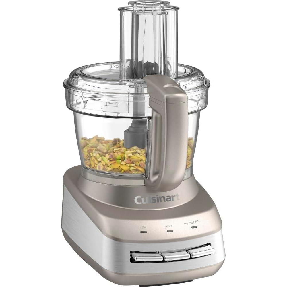 imageCuisinart FP110SS Core Custom 10Cup Multifunctional Food Processor Silver Sand