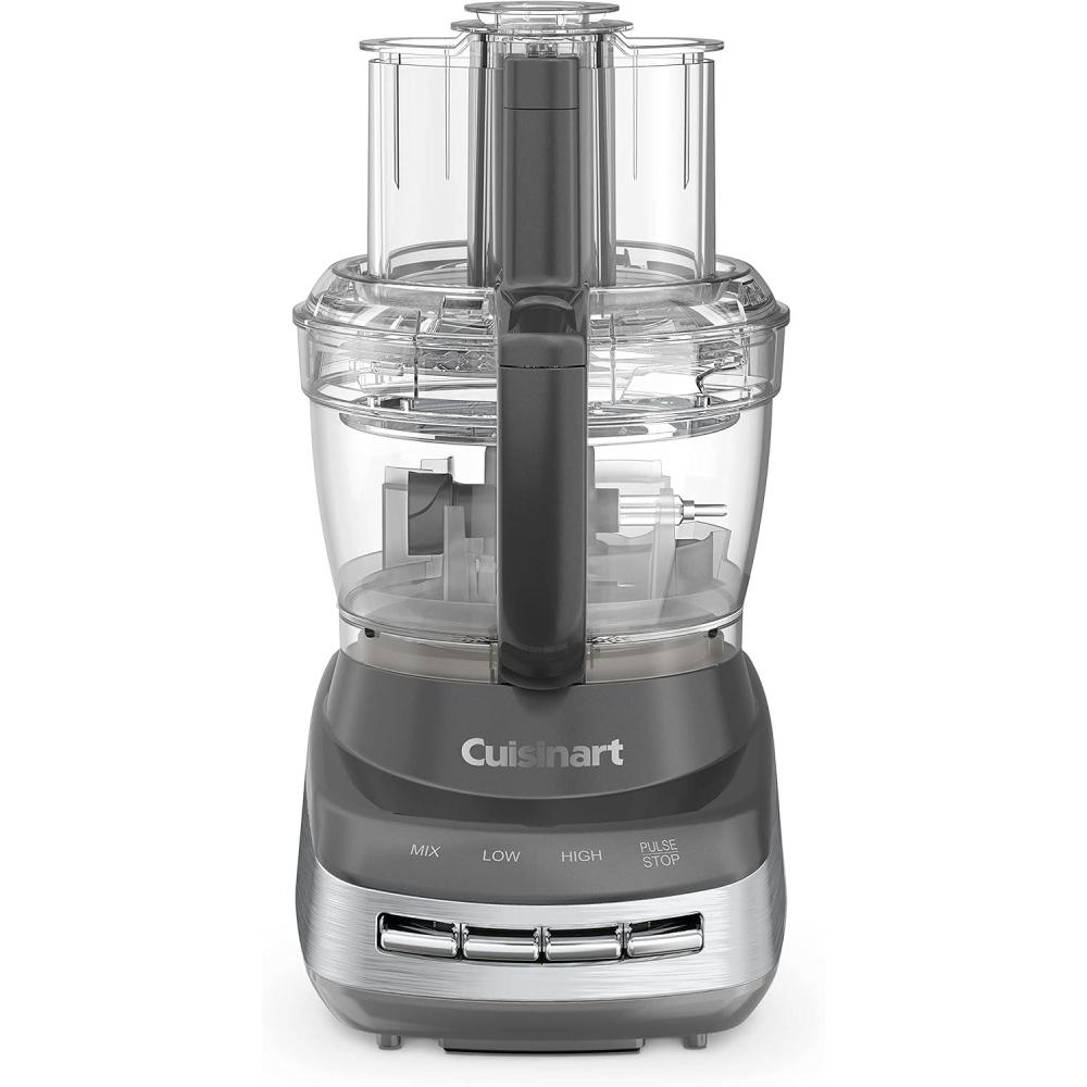 imageCuisinart FP130SS Core Custom 13Cup Multifunctional Food Processor Silver SandAnchor Gray