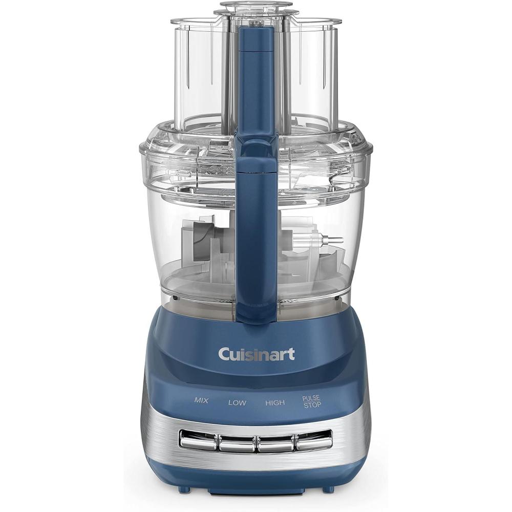 imageCuisinart FP130SS Core Custom 13Cup Multifunctional Food Processor Silver SandMarine Blue