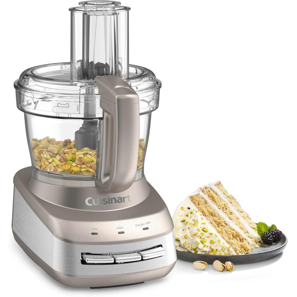 imageCuisinart FP130SS Core Custom 13Cup Multifunctional Food Processor Silver SandSilver Sand