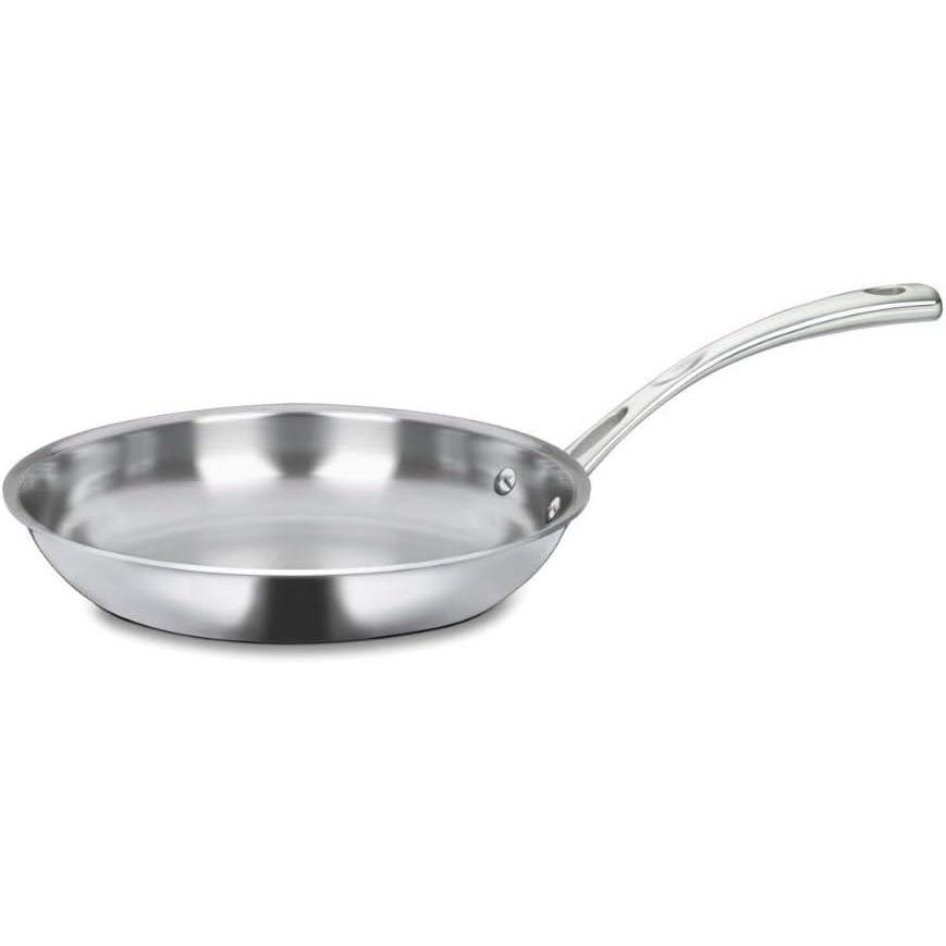 imageCuisinart French Classic TriPly Stainless 10Inch Fry Pan