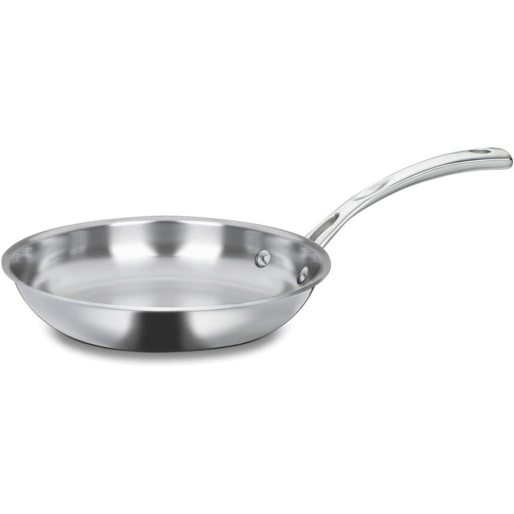 imageCuisinart French Classic TriPly Stainless 8Inch Fry Pan