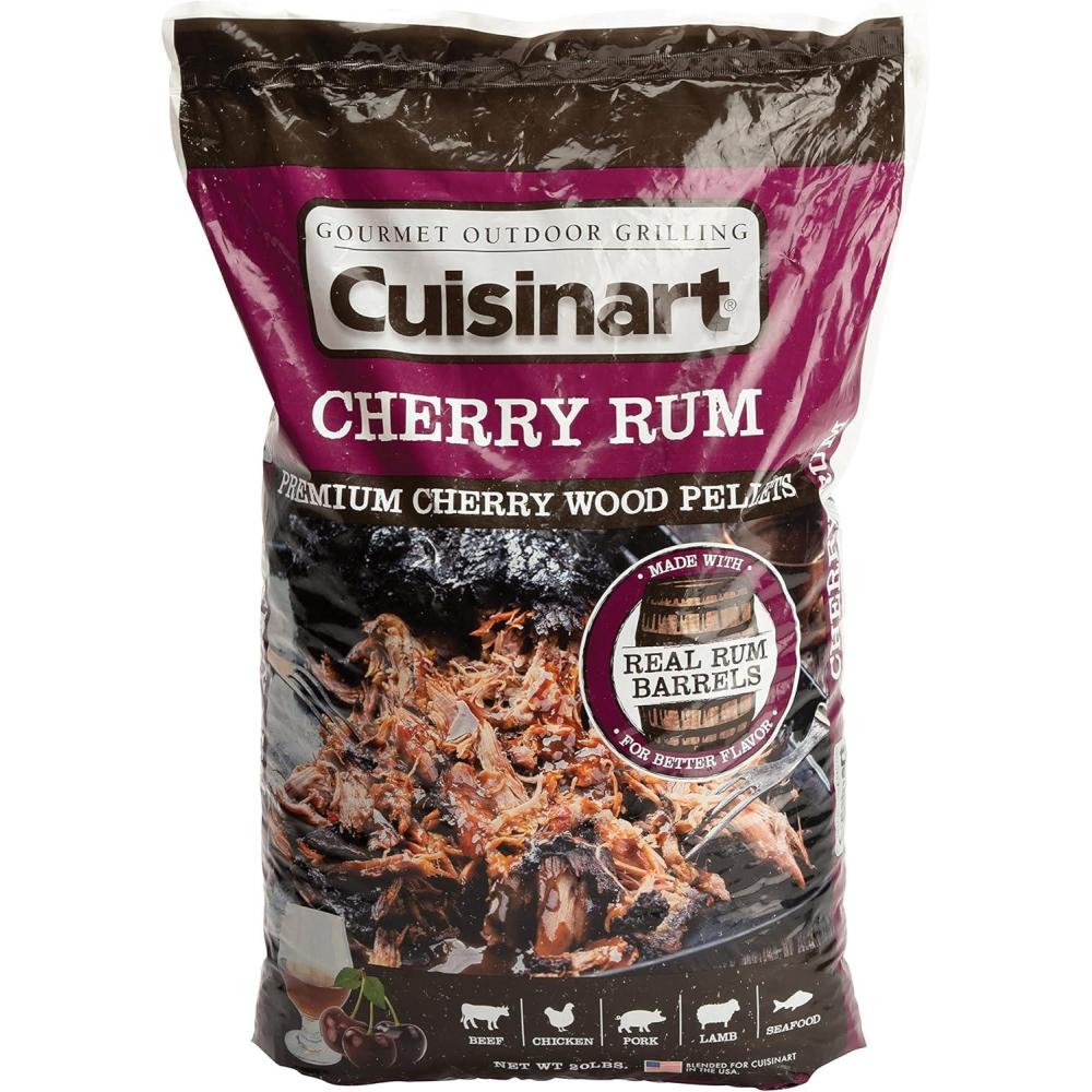 imageCuisinart Premium Cherry Rum BBQ Smoking Pellets  20 lb BagPremium Cherry Rum