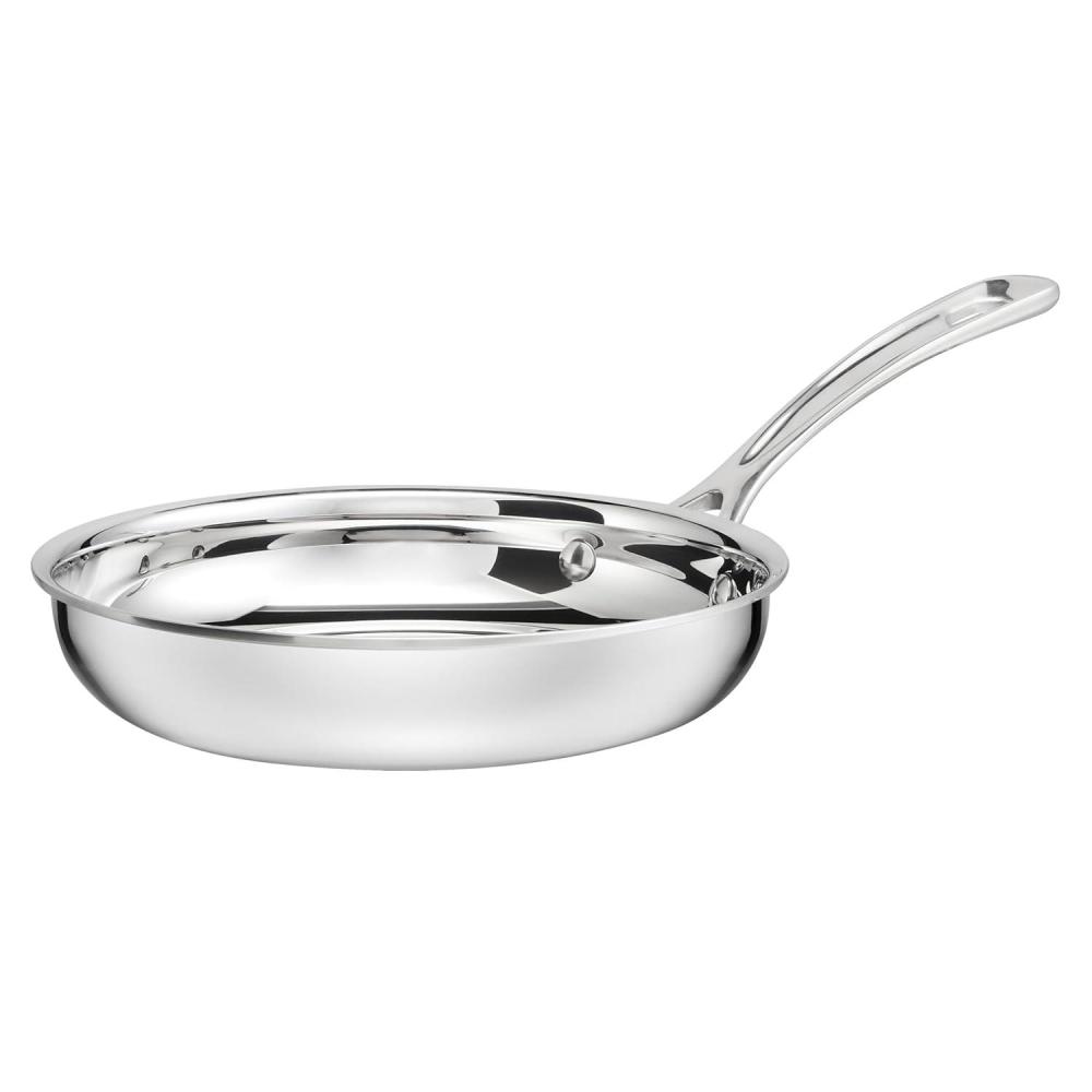 imageCuisinart PureClad TriplePly 8 Stainless Steel Skillet PCT2220