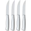 image4pc Stainless Steel Hollow Handle Steak Knife Set4 Piece Set