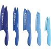 imageCuisinart 10Piece Ceramic Coated Oceanware Knife Set