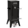 imageCuisinart 36 Vertical Propane Smoker 4 Removable Racks Spacious BBQ Smoker with Wood and Water Trays 15000 BTU Heat for Smoked Meat Brisket Jerky Fish Perfect for Tailgates Backyard Camping