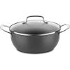 imageCuisinart 65026CP Chefs Classic 5Quart Chili Pot with Cover NonstickHardAnodized Black
