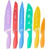 imageCuisinart C5512PR1 12Piece Printed Color Knife Set with Blade Guards Multicolored