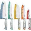 imageCuisinart C77CR10P 10pc Stainless Steel ColorCore Color Rivet Set with Blade GuardsStainless Steel ColorCore