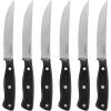 imageCuisinart C77TRS6SK Triple Rivet Collection 6Piece Steak Knife SetBlack