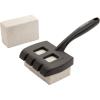 imageCuisinart CCK210 Stone Grill Cleaning Brush WhiteBlack