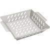 imageCuisinart CGWM019 Stainless Steel BBQ Wok  Grilling Basket with Builtin Handles