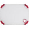 imageCuisinart CPB14SR 14 SemiTransparent Board with Red Trim White