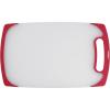 imageCuisinart CPB15SR 15 SemiTransparent Board with Red Trim White