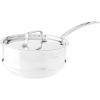 imageCuisinart MCP11620N MultiClad Pro Stainless Skillet 20cm Universal Steamer wCover