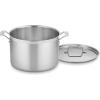 imageCuisinart MCP6628N MultiClad Pro Stainless 12Quart Skillet Stockpot wCover