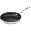 imageCuisinart MultiClad Pro 8 Open Skillet 8Inch Non Stick Stainless Steel MCPS22C20NSN8Inch