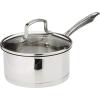 imageCuisinart Professional Stainless Saucepan with Cover 15Quart Stainless Steel891916Saucepan